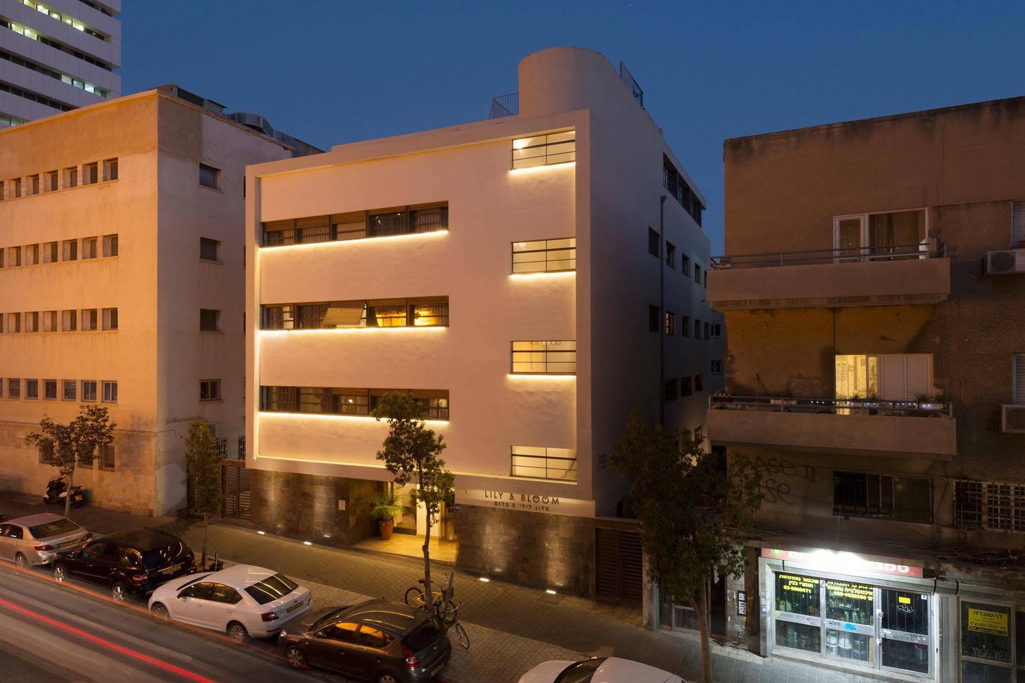 Lily & Bloom Boutique Hotel Tel Aviv Exterior foto